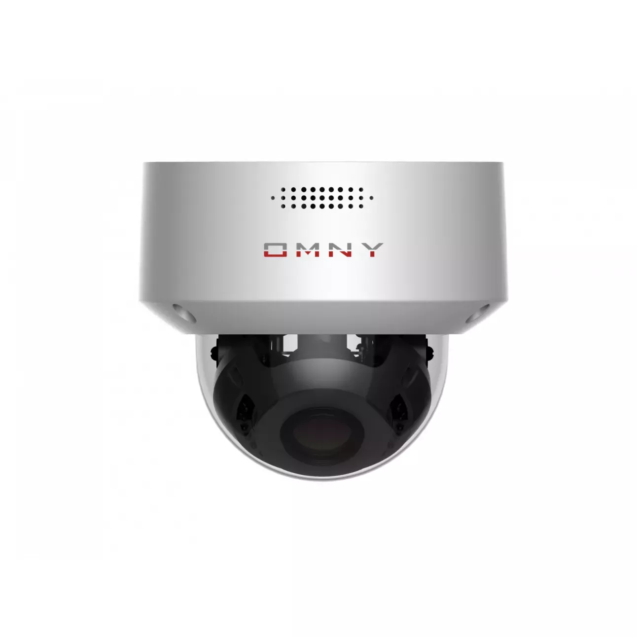 IP камера OMNY PRO M2L2F 27135 купольная 2Мп (1920х1080) 30к/с, 2.7-13.5мм мотор, F1.6, EasyMic, аудиовых., встр.микр., 802.3af A/B, 12±1В DC